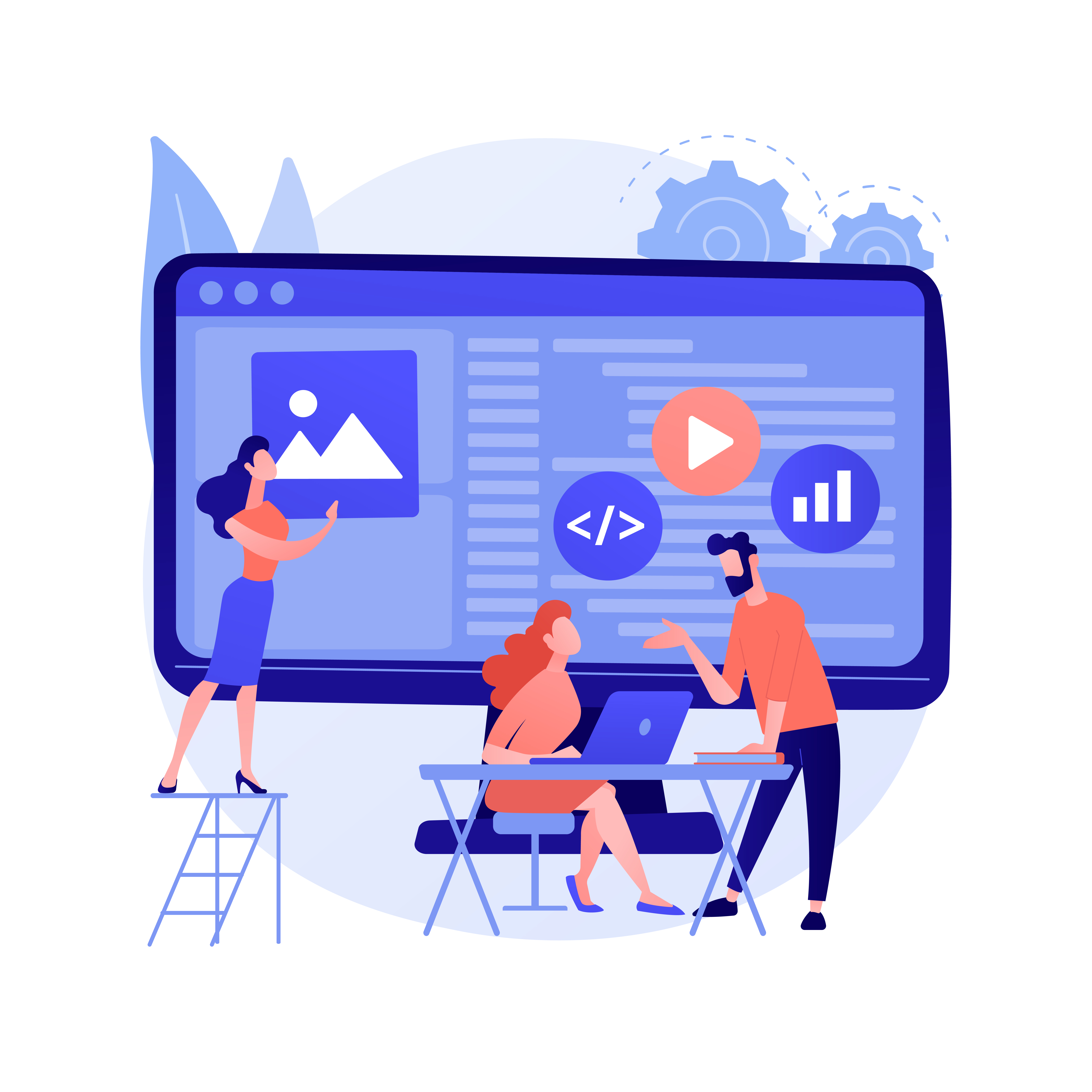 Engineering team collaboration